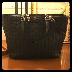 Guess over sized bag